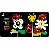 Vibrant ladybug book cover by Hannah Eliot for stylish moms