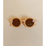 Toddler Round Retro Sunglasses, UV400 - Polished Prints