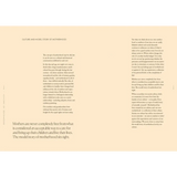 Traces Of Motherhood book page on polished prints for moms