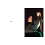 Mom in Traces Of Motherhood mesh swimsuit with polished prints