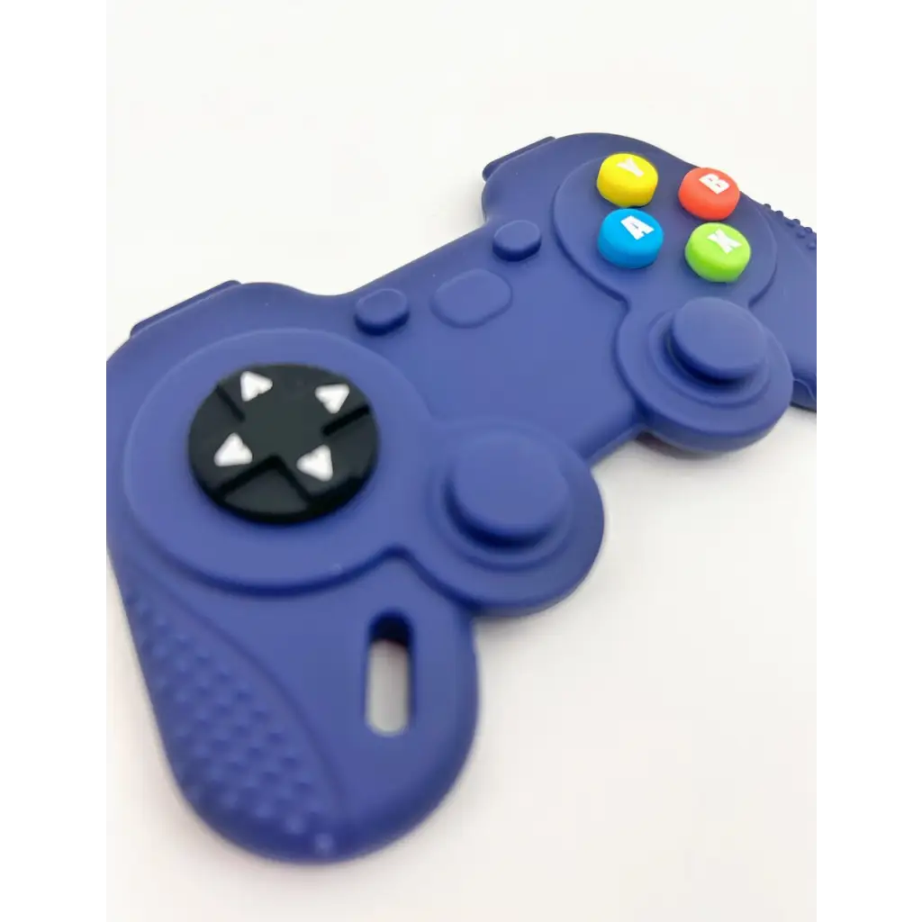 Video Controller Game Teether - Blue - 380 Misc