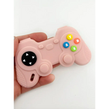 Video Controller Game Teether - Pink - 380 Misc