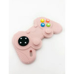 Video Controller Game Teether - Pink - 380 Misc