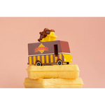 Waffle Van Toy Car - 630 Toys