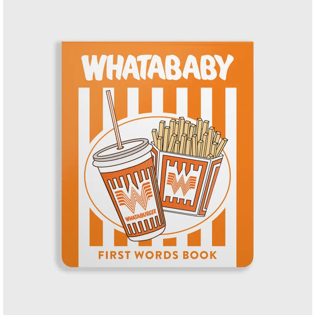 Whatababy | First Words Book - 620 Kids Books