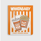 Whatababy | First Words Book - 620 Kids Books