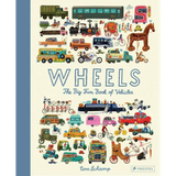 Vibrant Wheels fun book by Tom Schamp with cartoon vehicles
