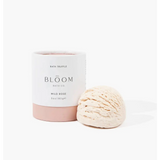 Wild Rose Bath Truffle from Bloom Bath Co. with polished prints