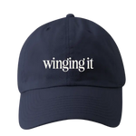 Winging It Embroidered Baseball Hat - 260 Adult Beanies