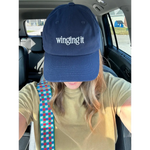 Winging It Embroidered Baseball Hat - 260 Adult Beanies