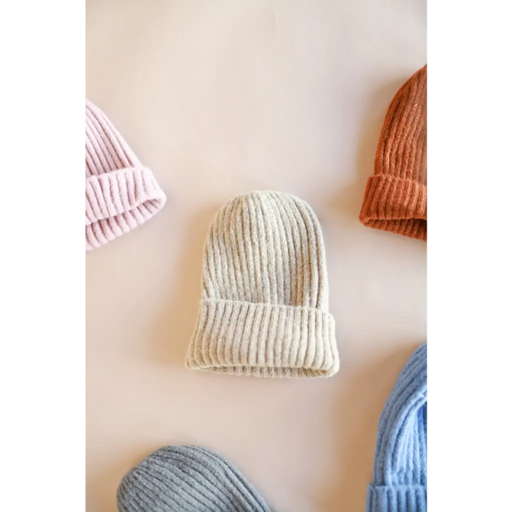 Winter Beanies | Adults - Polished Prints