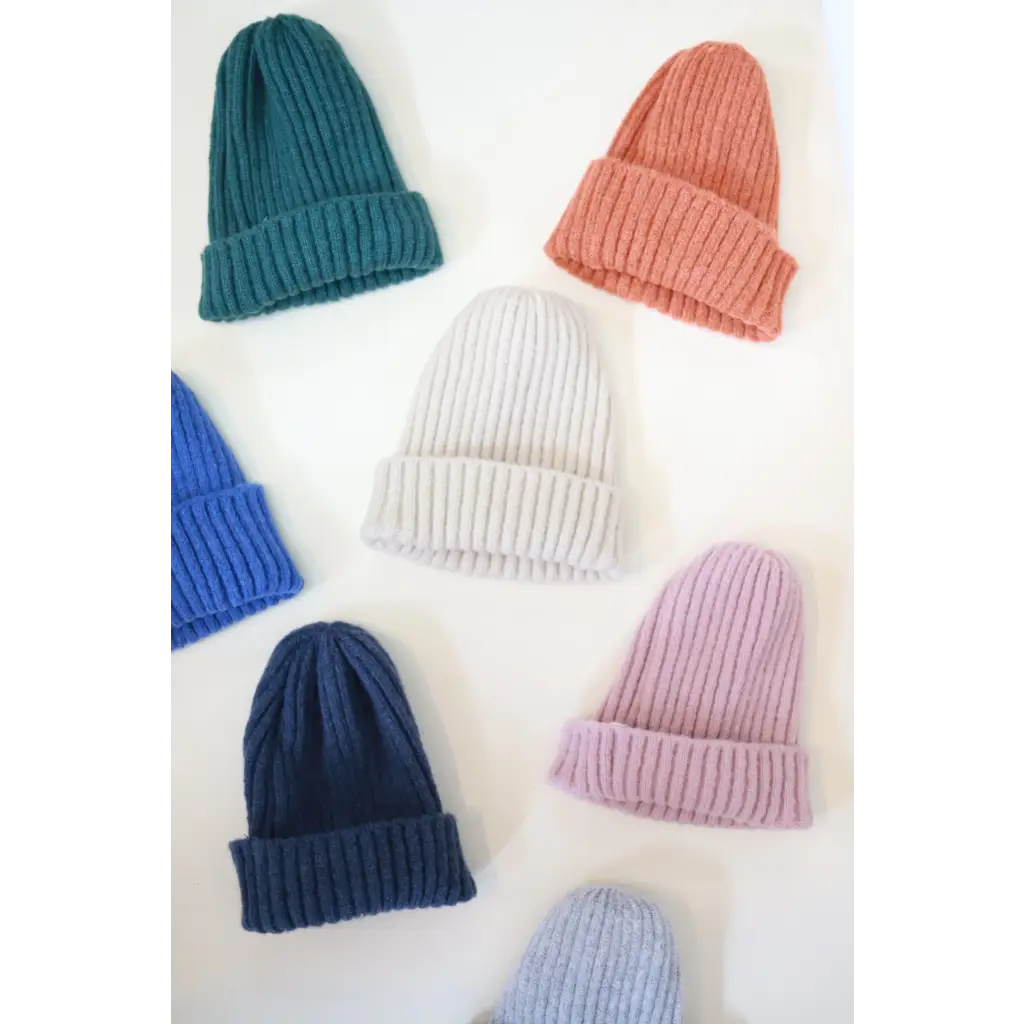Winter Beanies | Kids & Toddlers - Polished Prints