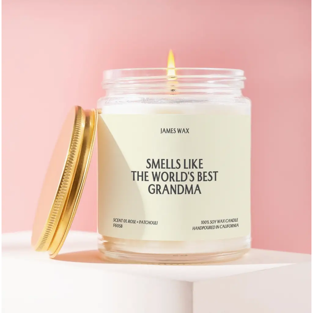 World’s Best Grandma Candle - 730 Candles