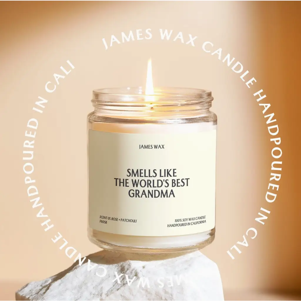 World’s Best Grandma Candle - 730 Candles