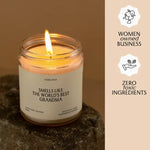 World’s Best Grandma Candle - 730 Candles