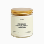 World’s Best Grandma Candle - 730 Candles