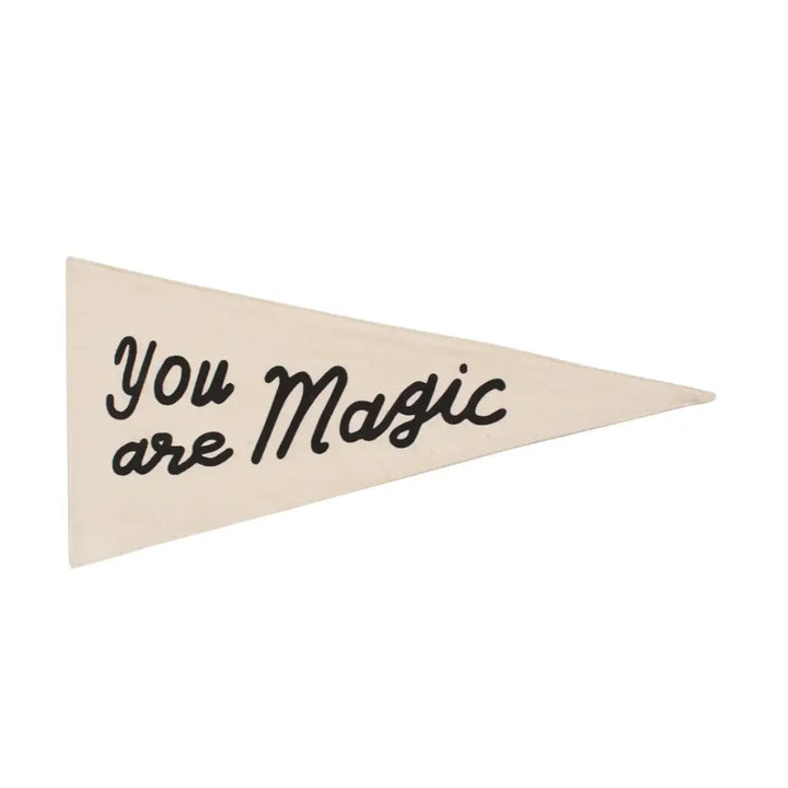 You Are Magic Canvas Wall Pennant