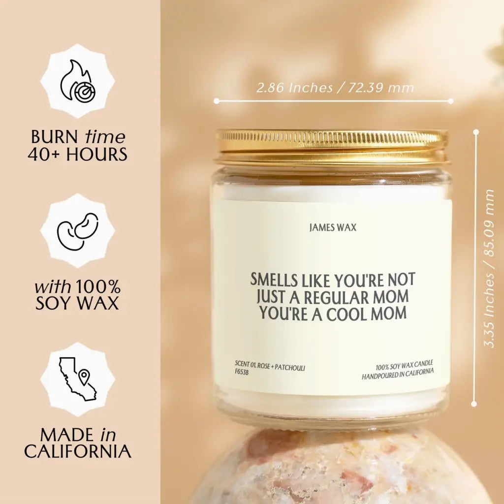 You’re A Cool Mom Candle - 730 Candles