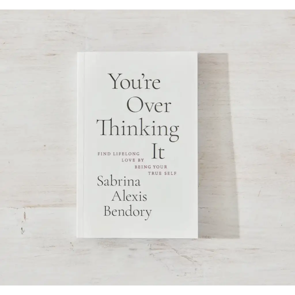 You’re Overthinking It- book